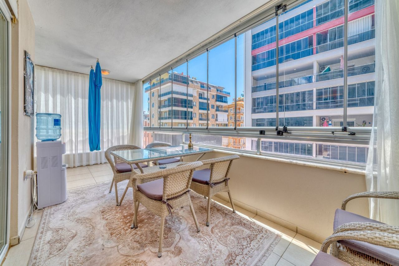 Апартаменты в Алании, Турция, 75 м² - фото 13