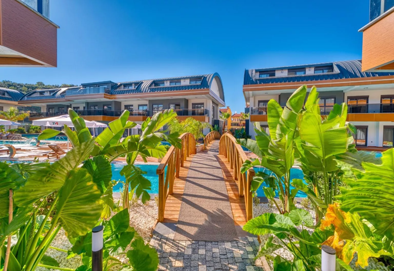 Апартаменты в Авсалларе, Турция, 110 м² - фото 4
