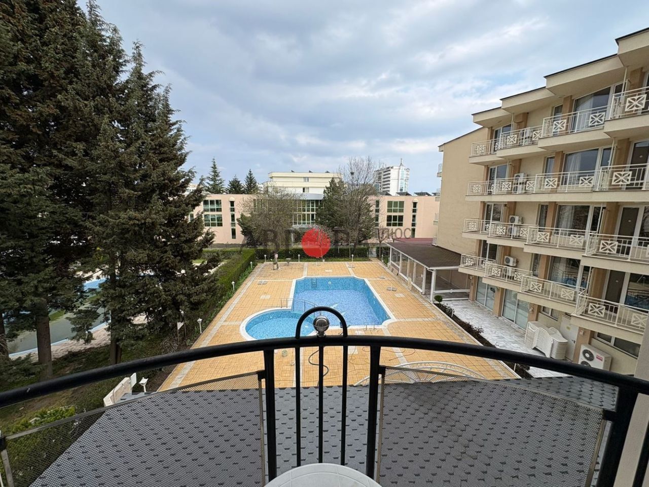 Апартаменты на Солнечном берегу, Болгария, 76 м² - фото 14