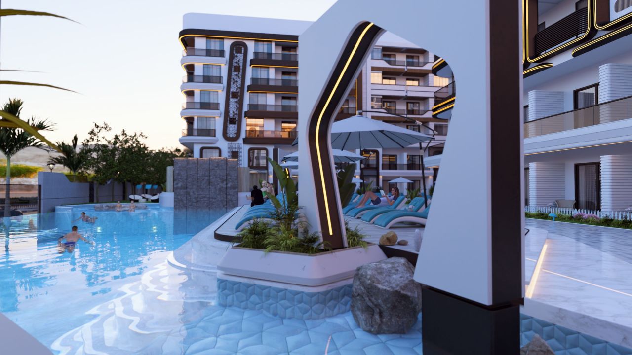 Апартаменты в Хургаде, Египет, 76 м² - фото 1