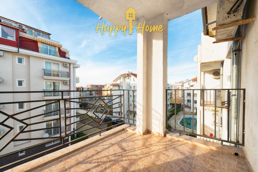 Квартира на Солнечном берегу, Болгария, 75 м² - фото 6