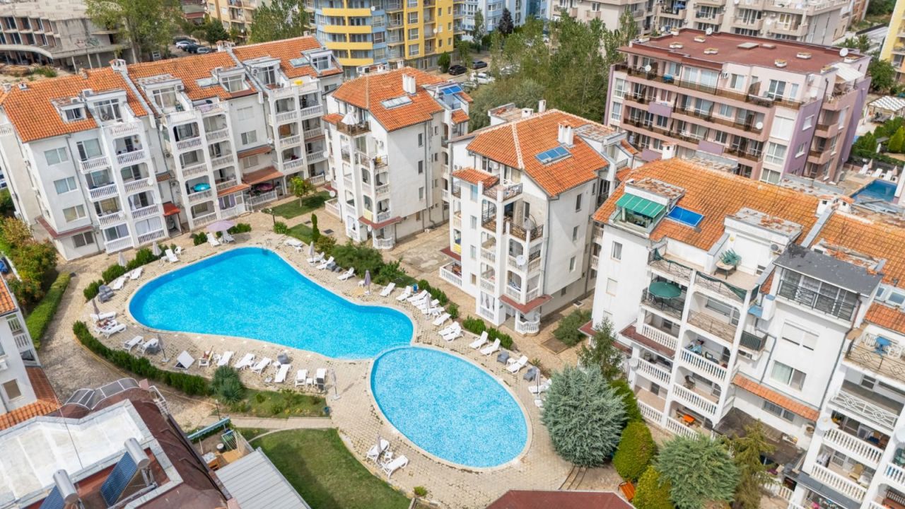 Квартира на Солнечном берегу, Болгария, 75 м² - фото 13