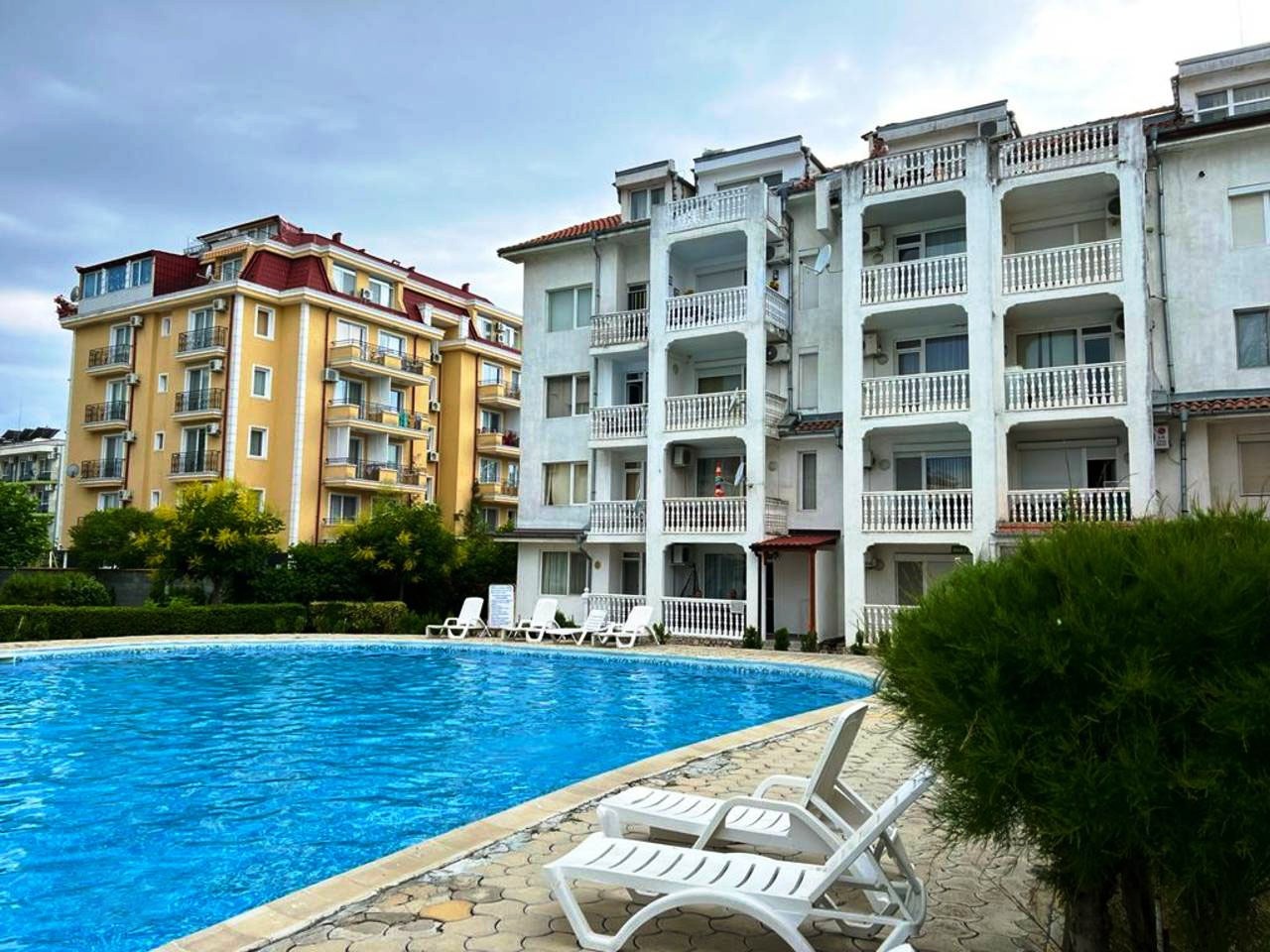Квартира на Солнечном берегу, Болгария, 75 м² - фото 15