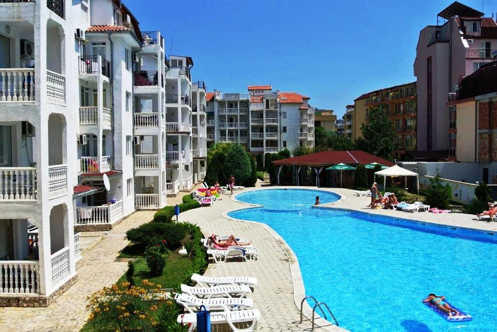 Квартира на Солнечном берегу, Болгария, 75 м² - фото 16