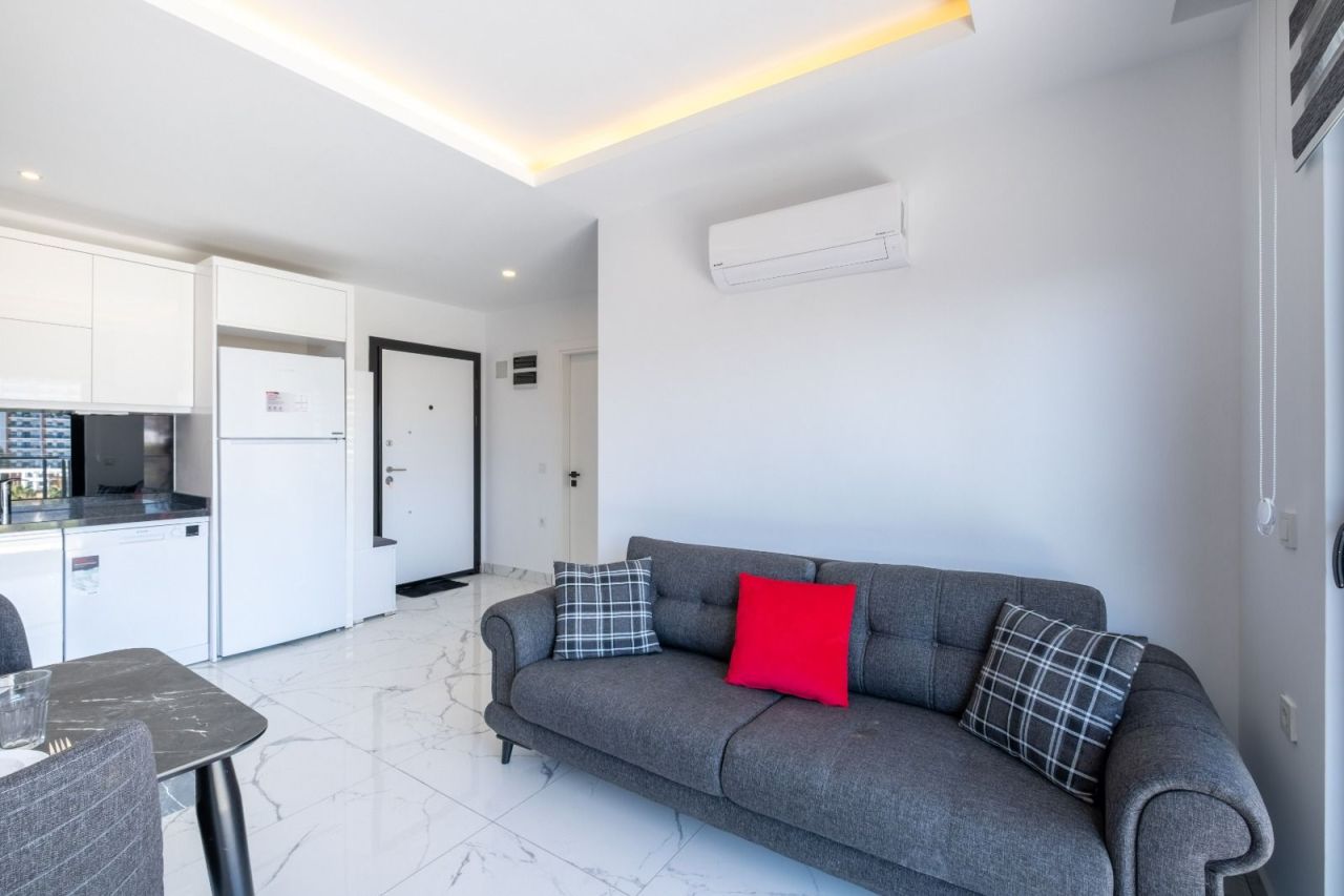 Квартира в Алании, Турция, 51 м² - фото 9