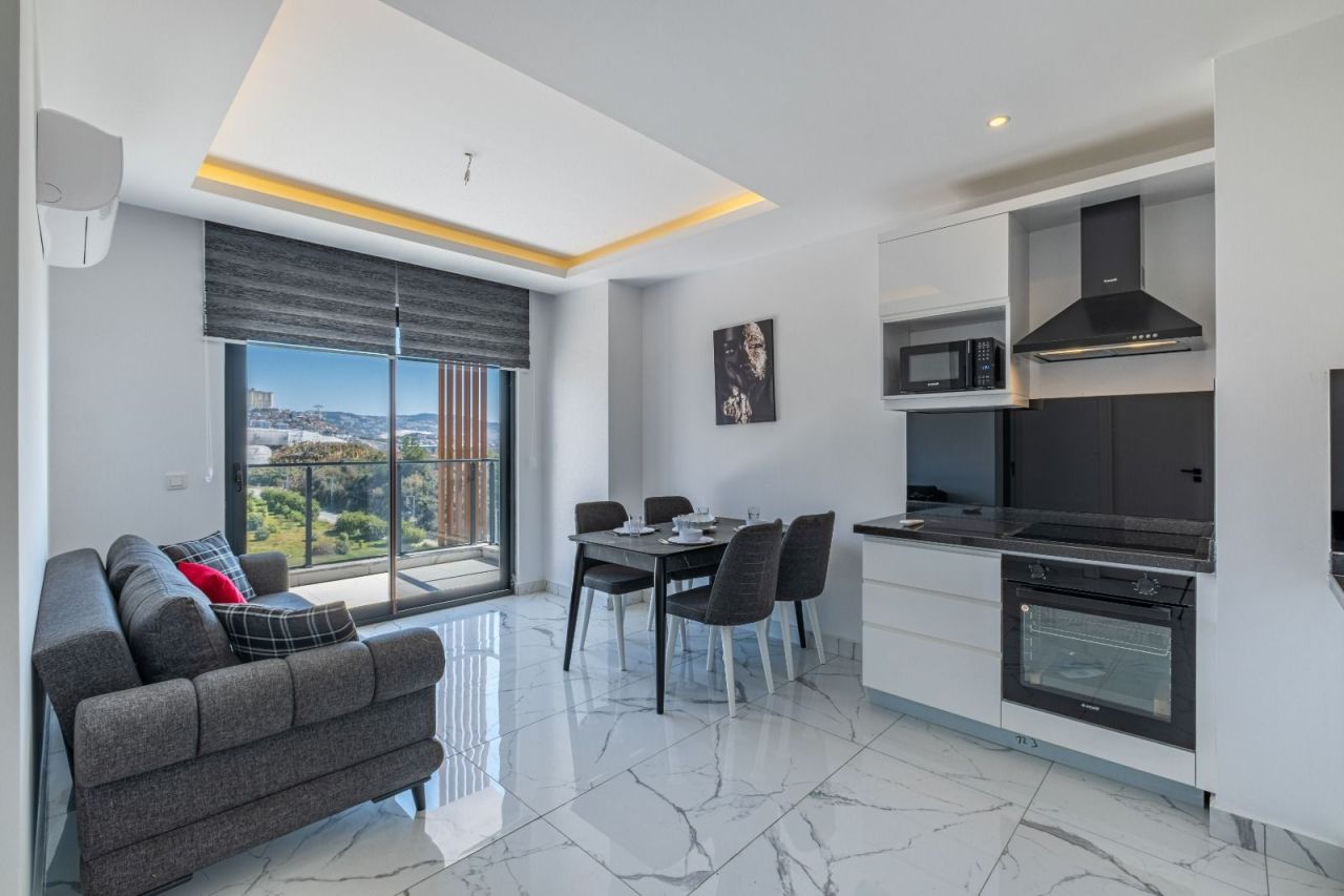 Квартира в Алании, Турция, 51 м² - фото 17