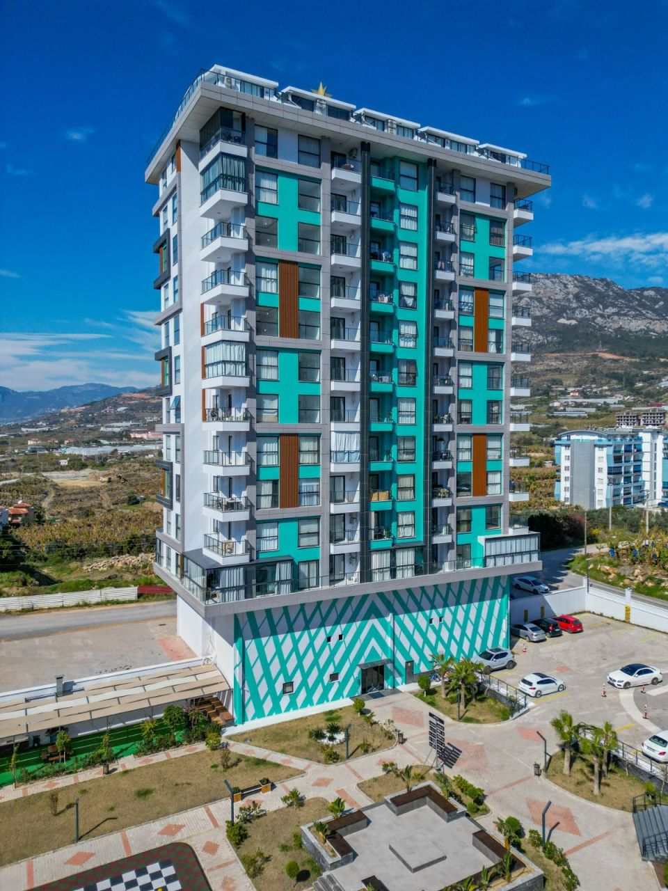 Квартира в Алании, Турция, 51 м² - фото 1