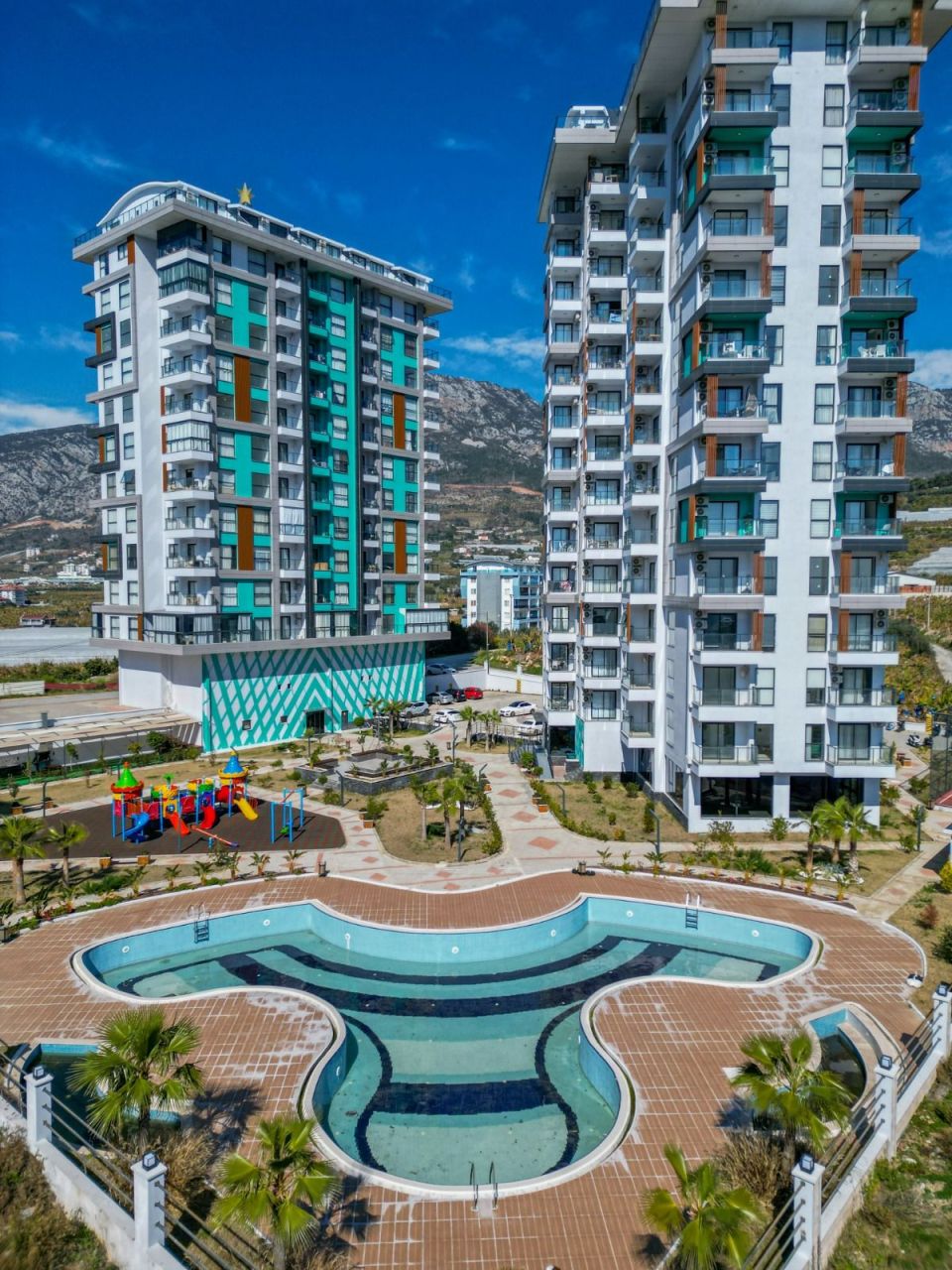 Квартира в Алании, Турция, 51 м² - фото 2