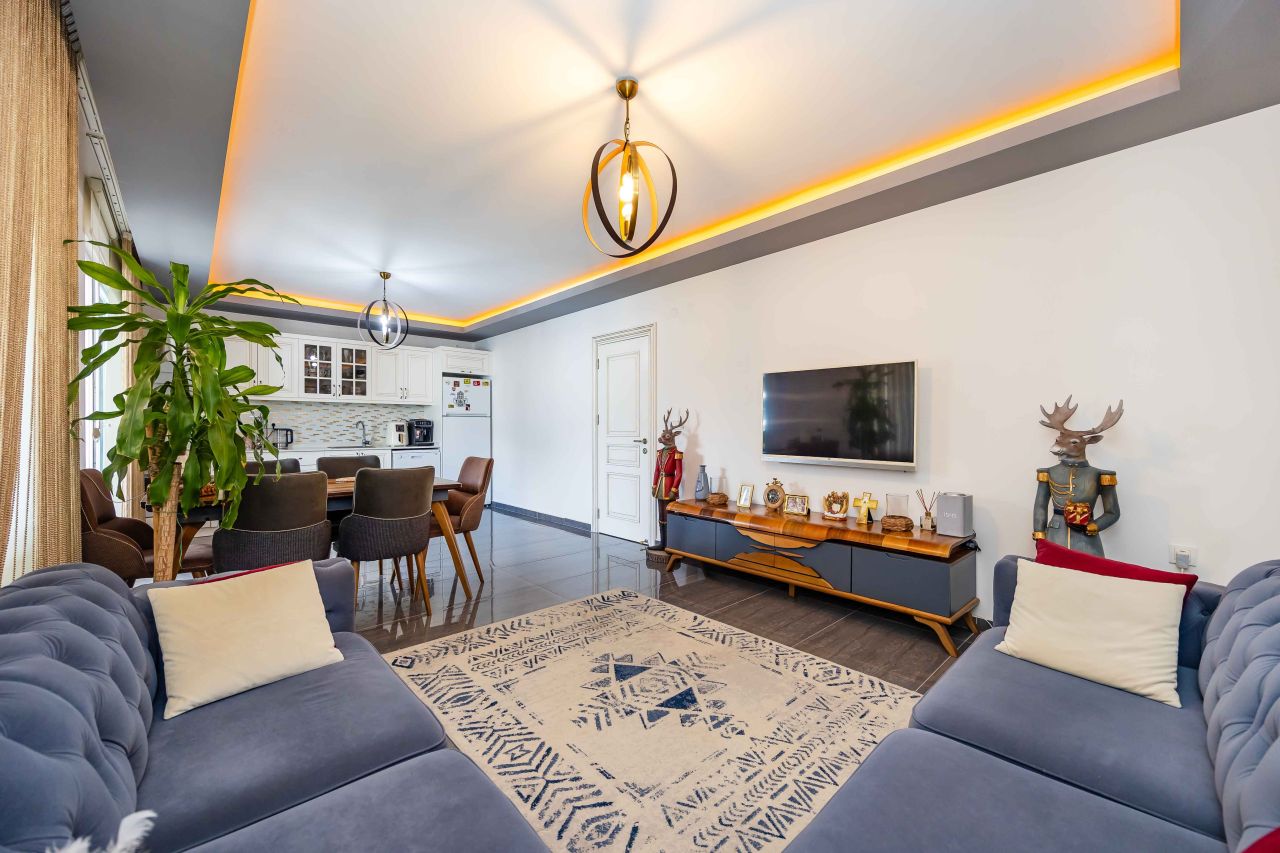 Пентхаус в Алании, Турция, 110 м² - фото 13