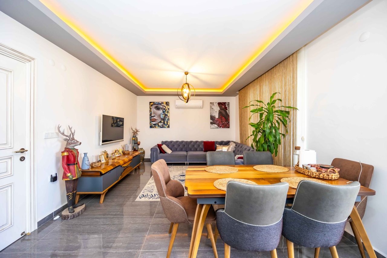 Пентхаус в Алании, Турция, 110 м² - фото 10