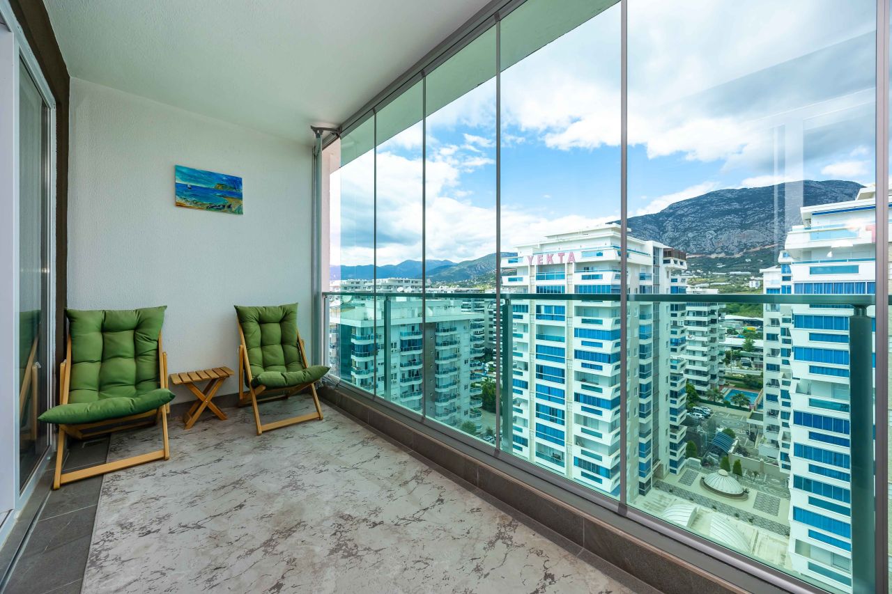 Пентхаус в Алании, Турция, 110 м² - фото 16