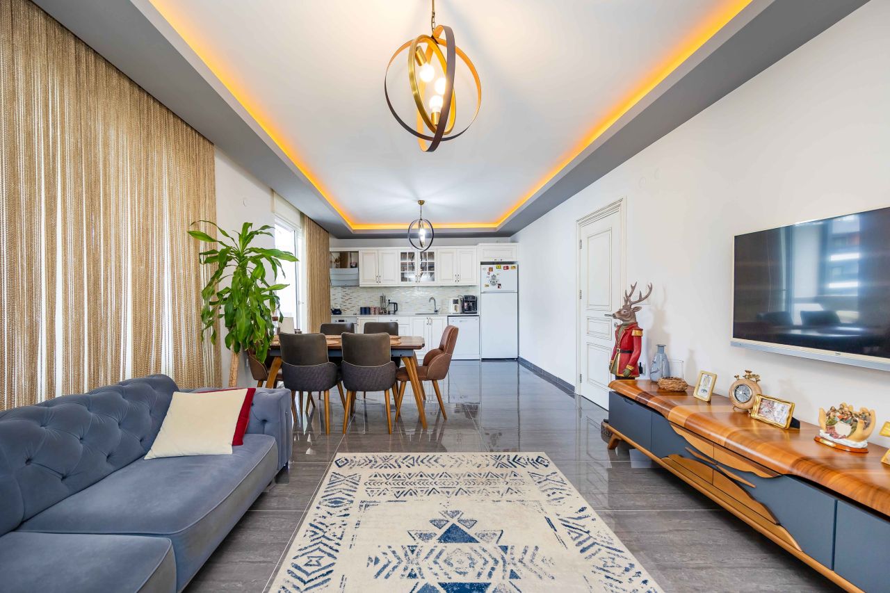 Пентхаус в Алании, Турция, 110 м² - фото 11