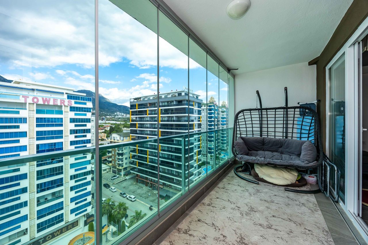 Пентхаус в Алании, Турция, 110 м² - фото 17