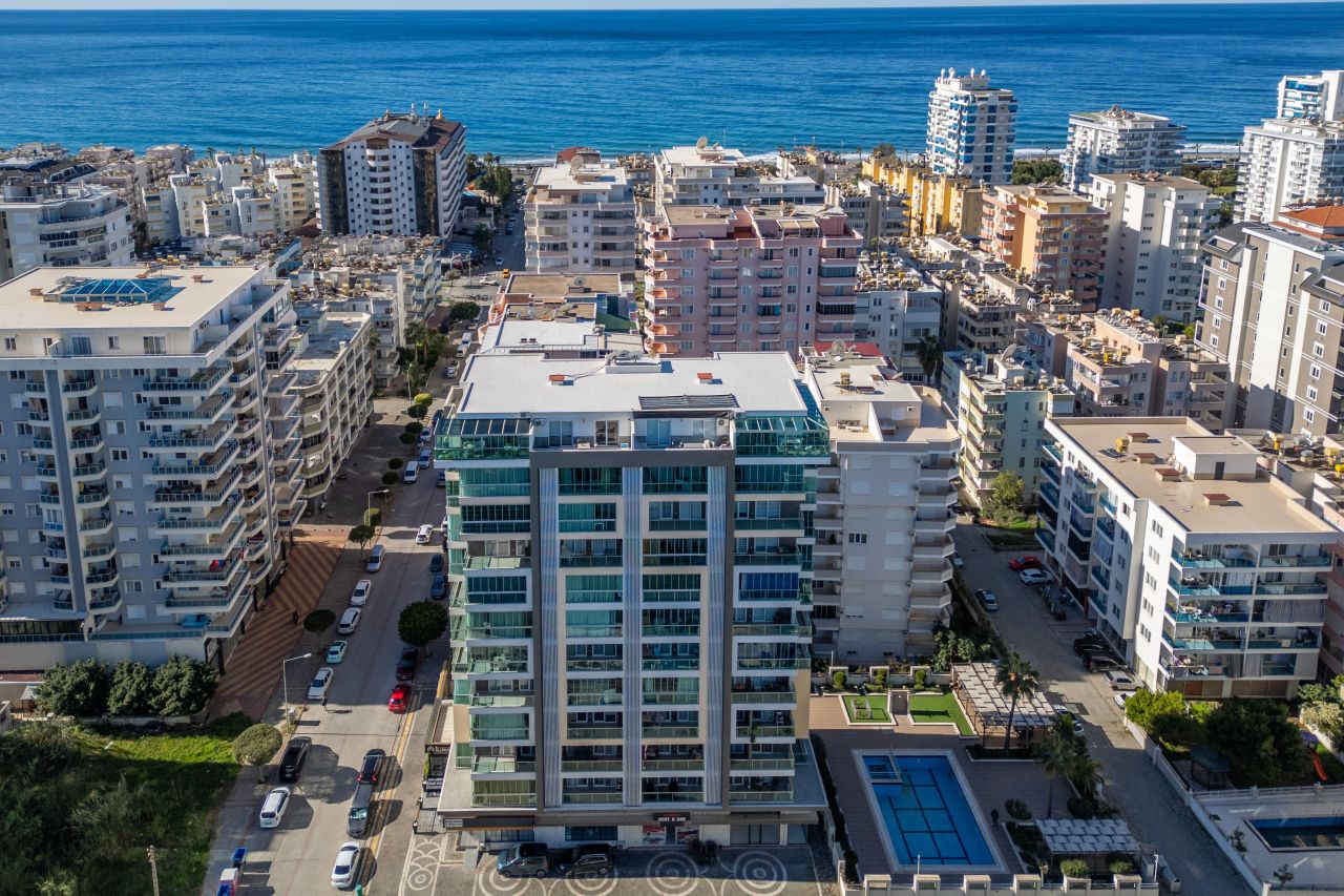 Пентхаус в Алании, Турция, 110 м² - фото 1