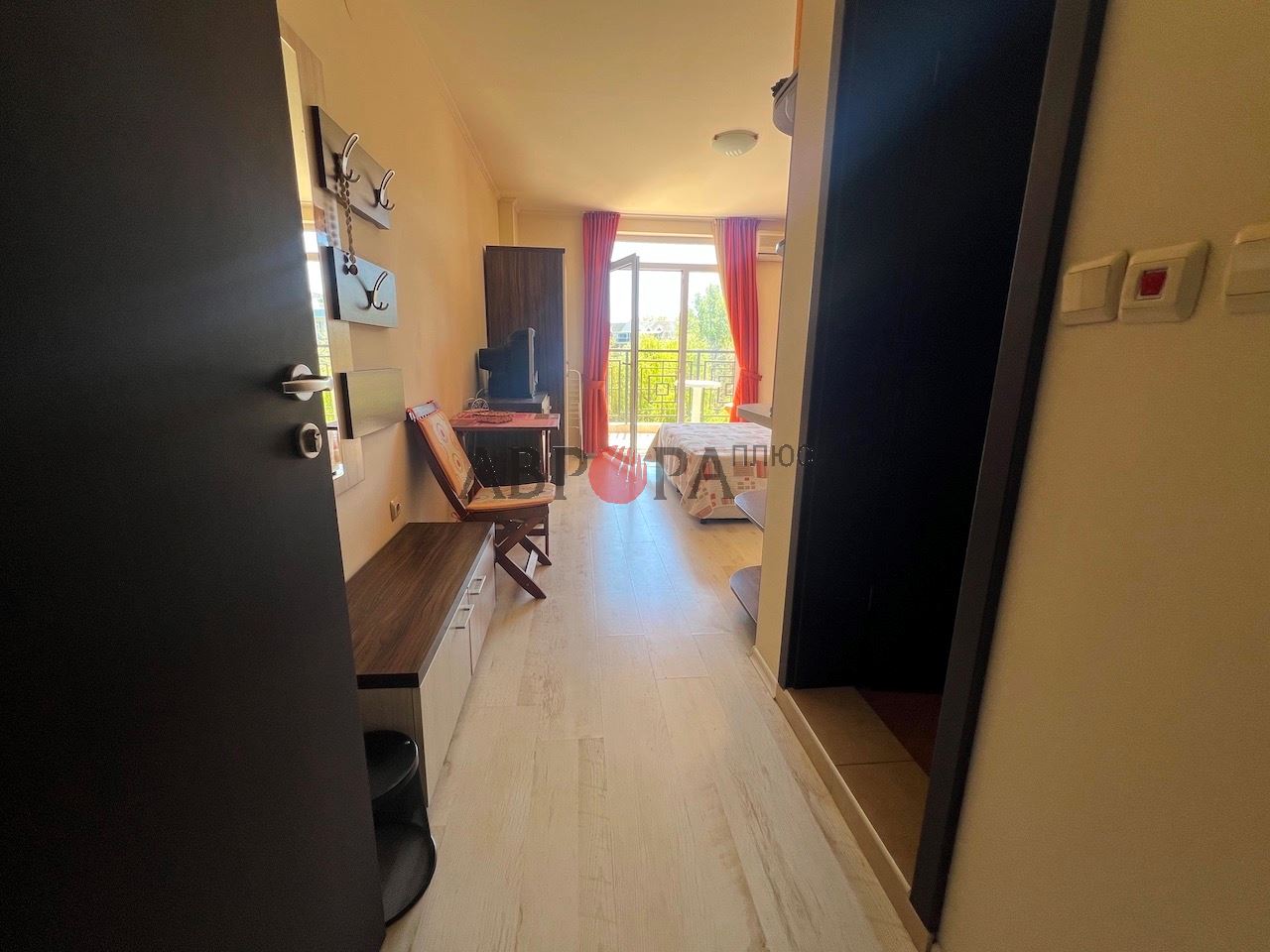 Студия на Солнечном берегу, Болгария, 35 м² - фото 9
