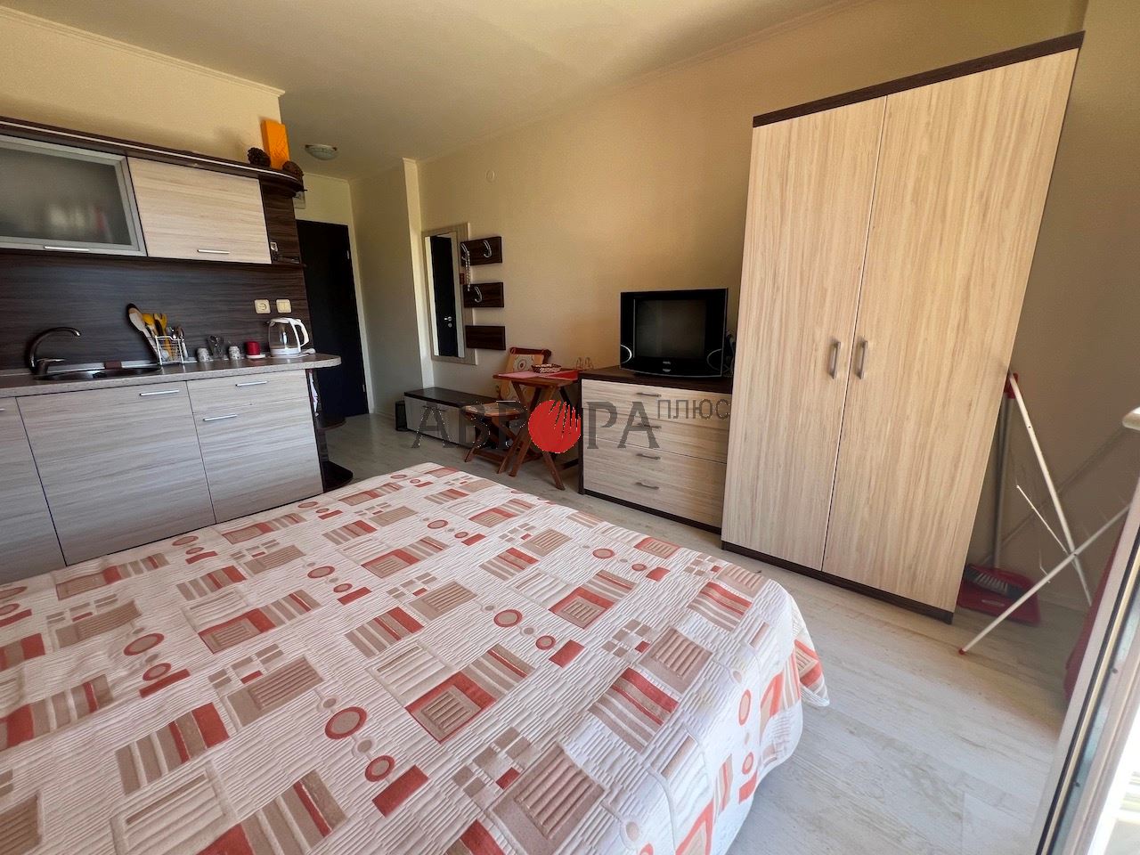 Студия на Солнечном берегу, Болгария, 35 м² - фото 4