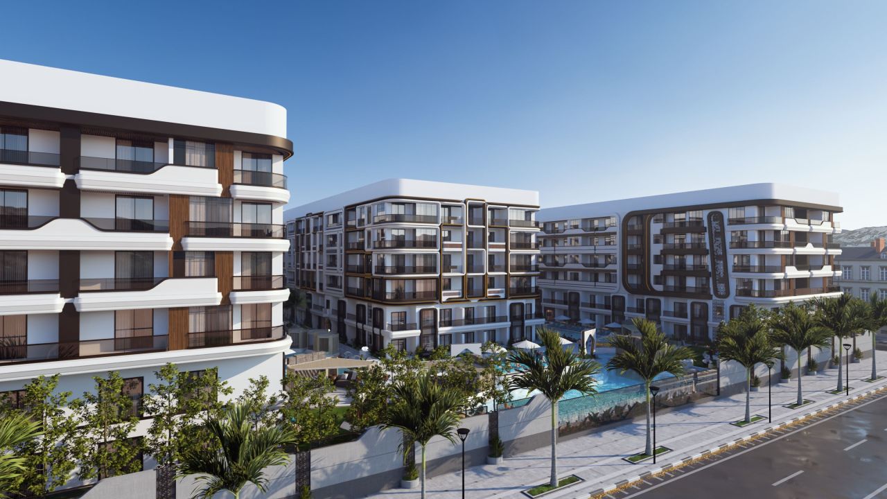 Апартаменты в Хургаде, Египет, 60 м² - фото 1