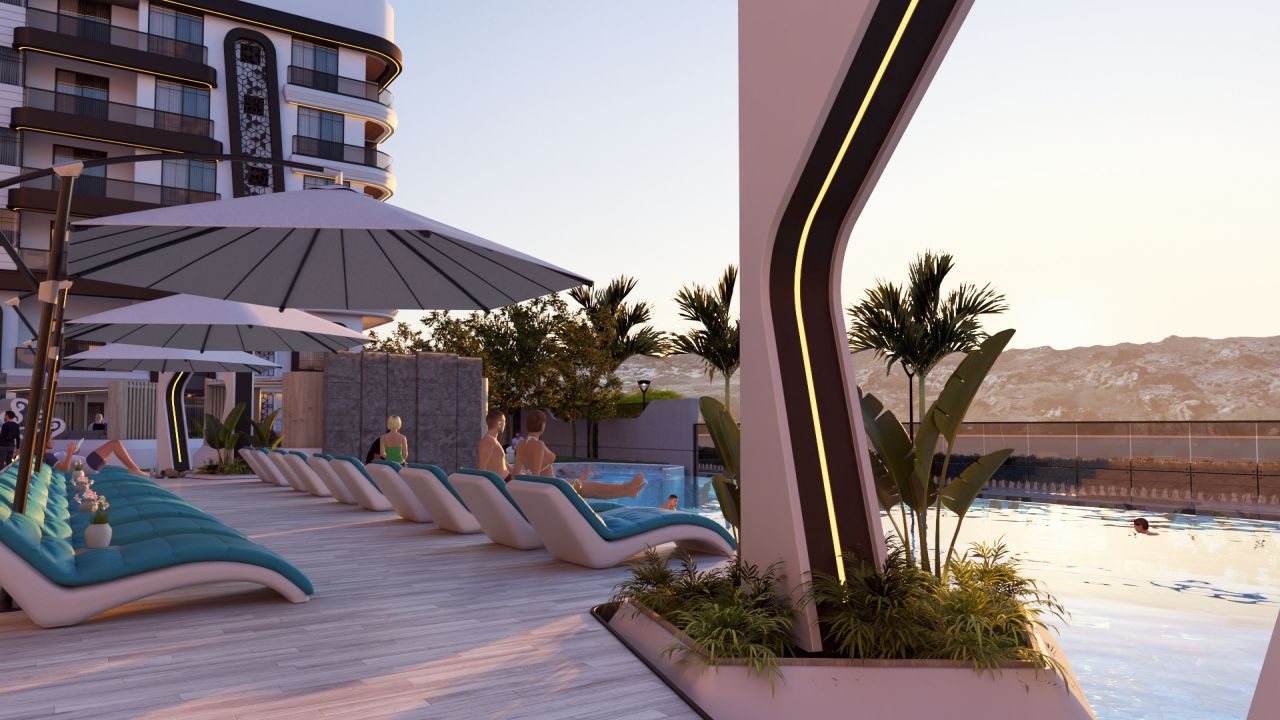 Апартаменты в Хургаде, Египет, 60 м² - фото 5