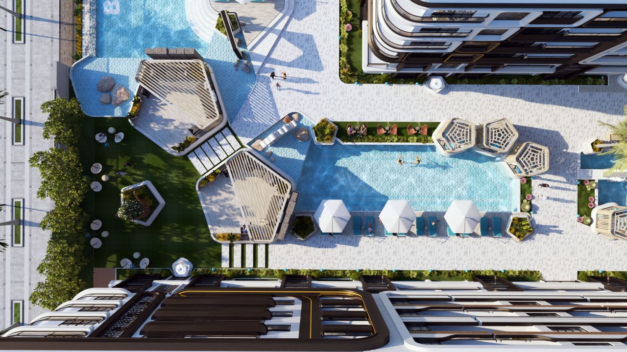 Апартаменты в Хургаде, Египет, 60 м² - фото 2