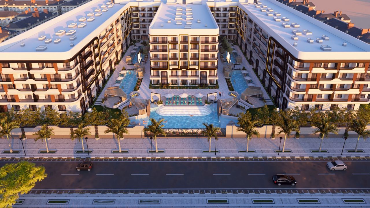 Апартаменты в Хургаде, Египет, 60 м² - фото 6