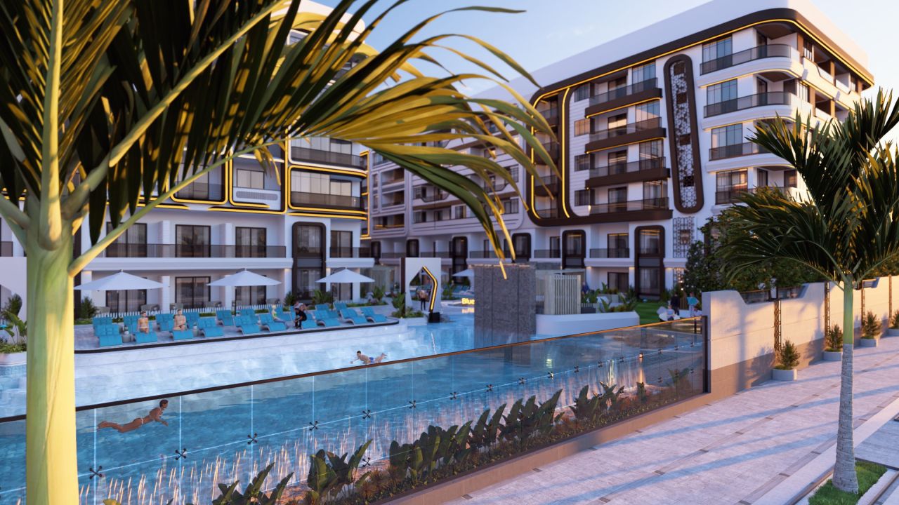 Апартаменты в Хургаде, Египет, 57 м² - фото 2