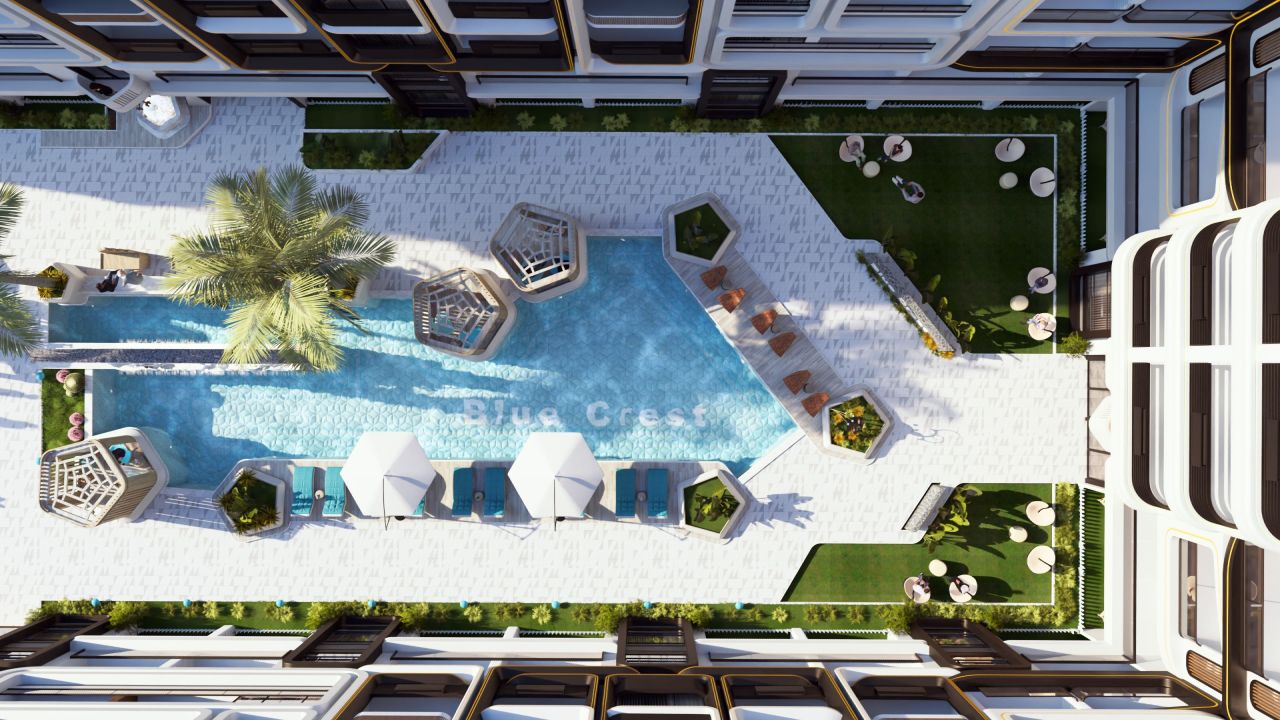 Апартаменты в Хургаде, Египет, 57 м² - фото 1