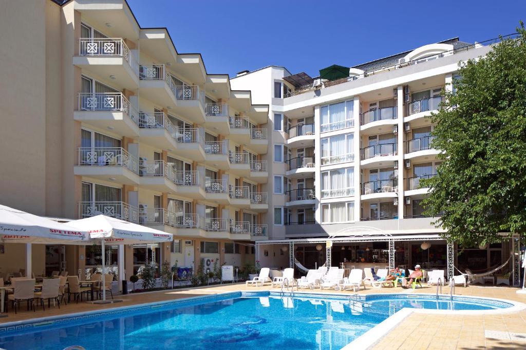 Квартира на Солнечном берегу, Болгария, 69 м² - фото 14
