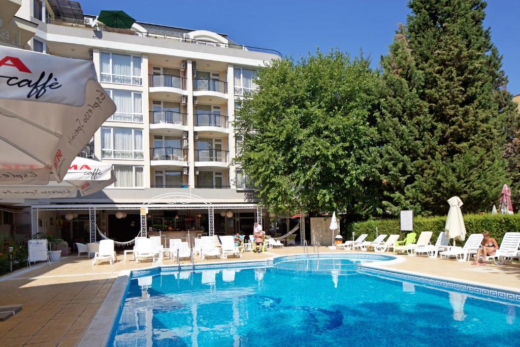 Квартира на Солнечном берегу, Болгария, 69 м² - фото 13