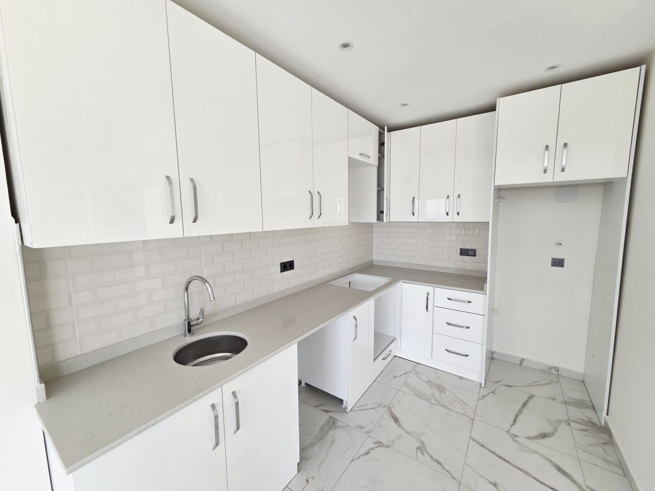 Квартира в Алании, Турция, 55 м² - фото 5