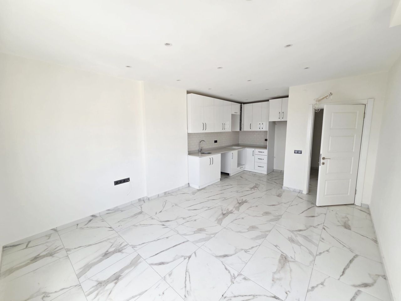 Квартира в Алании, Турция, 55 м² - фото 4