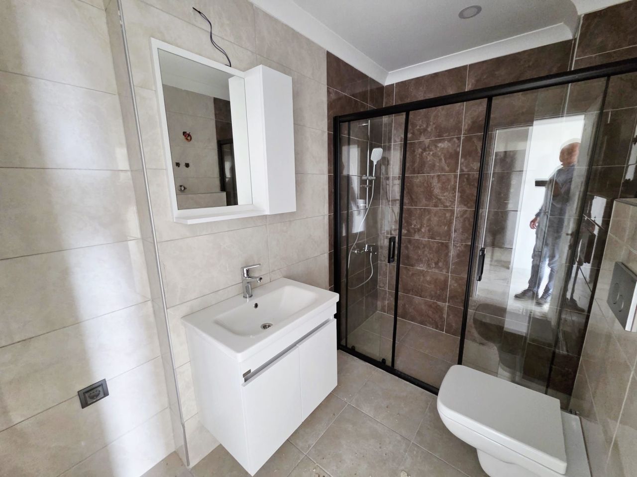 Квартира в Алании, Турция, 55 м² - фото 12