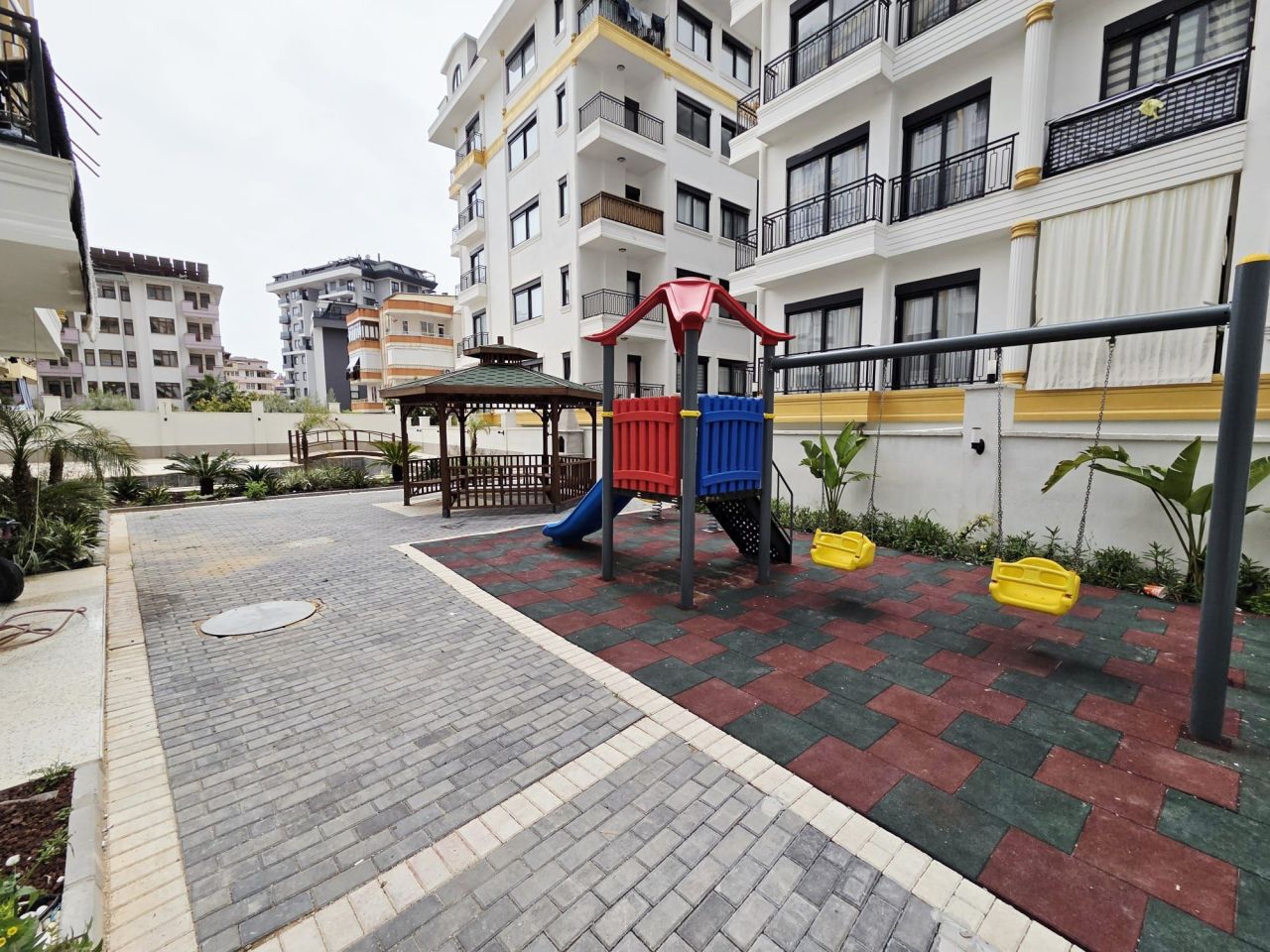 Квартира в Алании, Турция, 55 м² - фото 16