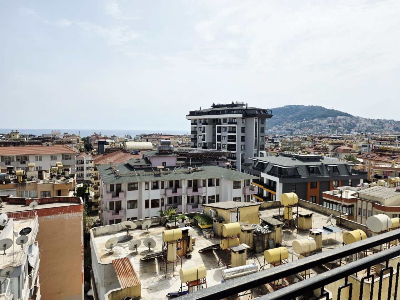 Квартира в Алании, Турция, 55 м² - фото 11