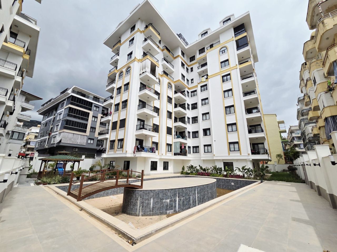 Квартира в Алании, Турция, 55 м² - фото 15