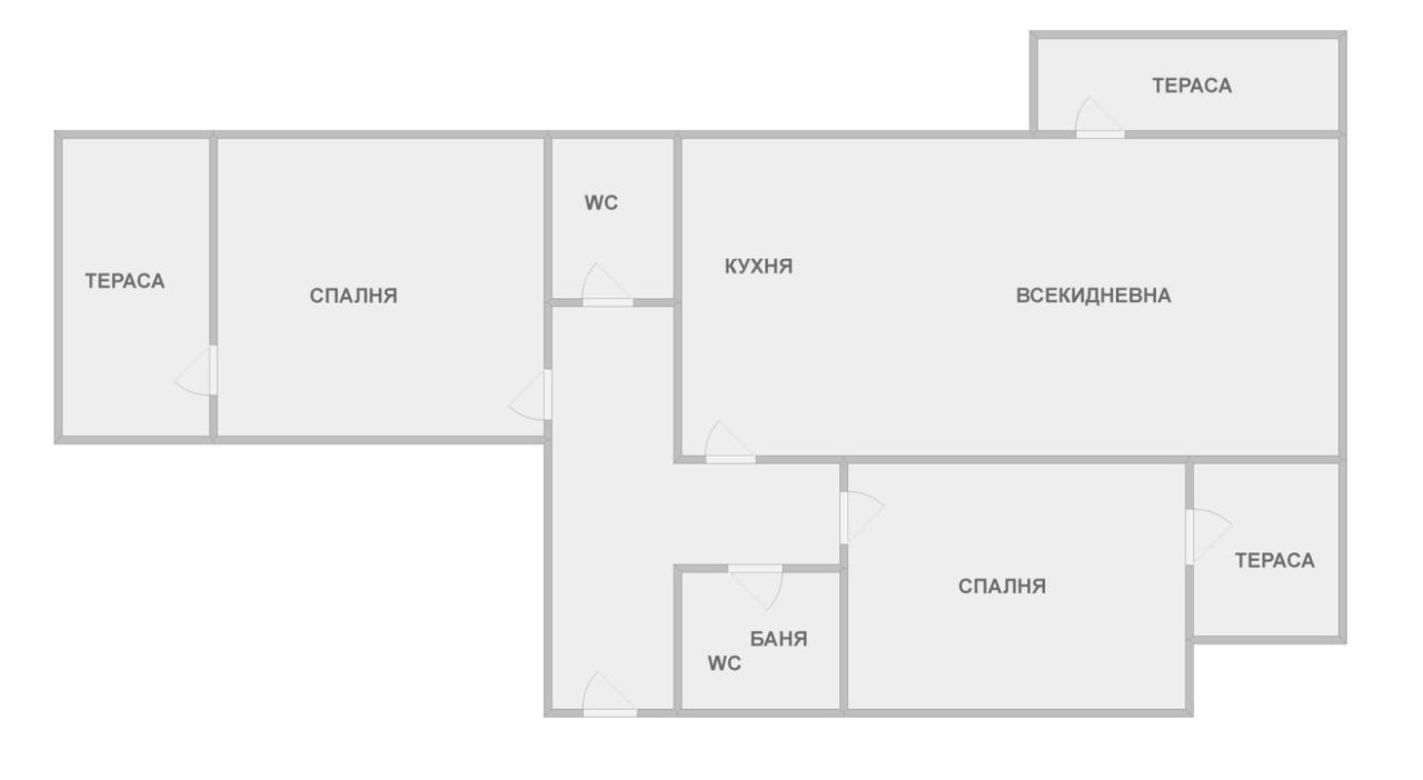 Квартира в Святых Константине и Елене, Болгария, 103 м² - фото 9