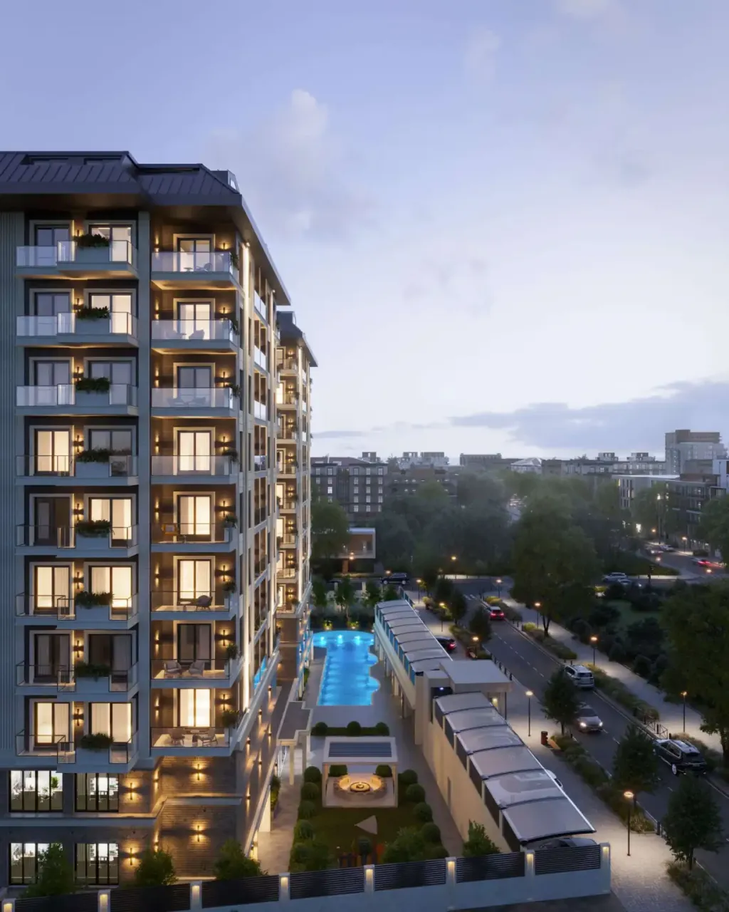 Апартаменты в Алании, Турция, 95 м² - фото 3