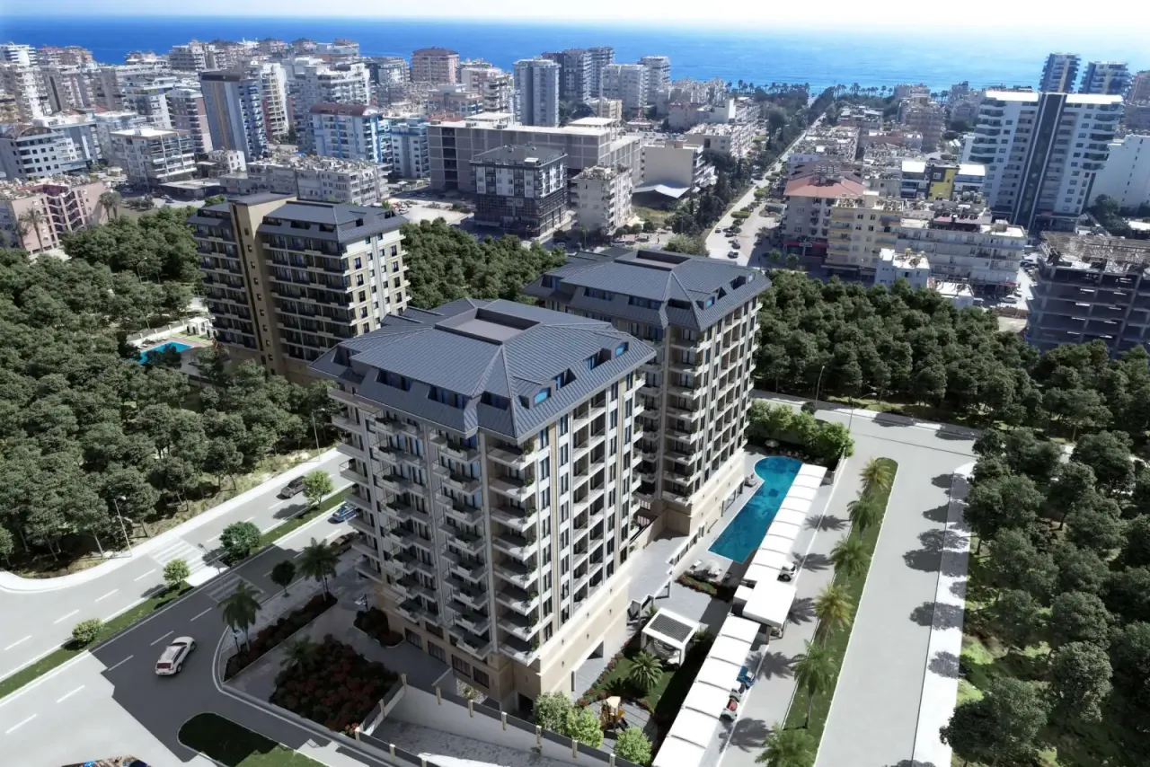 Апартаменты в Алании, Турция, 95 м² - фото 1
