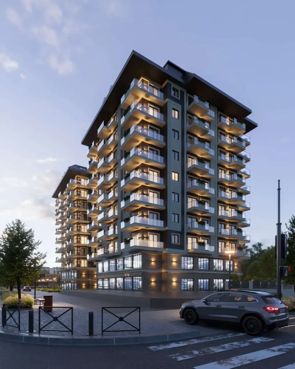 Апартаменты в Алании, Турция, 95 м² - фото 6