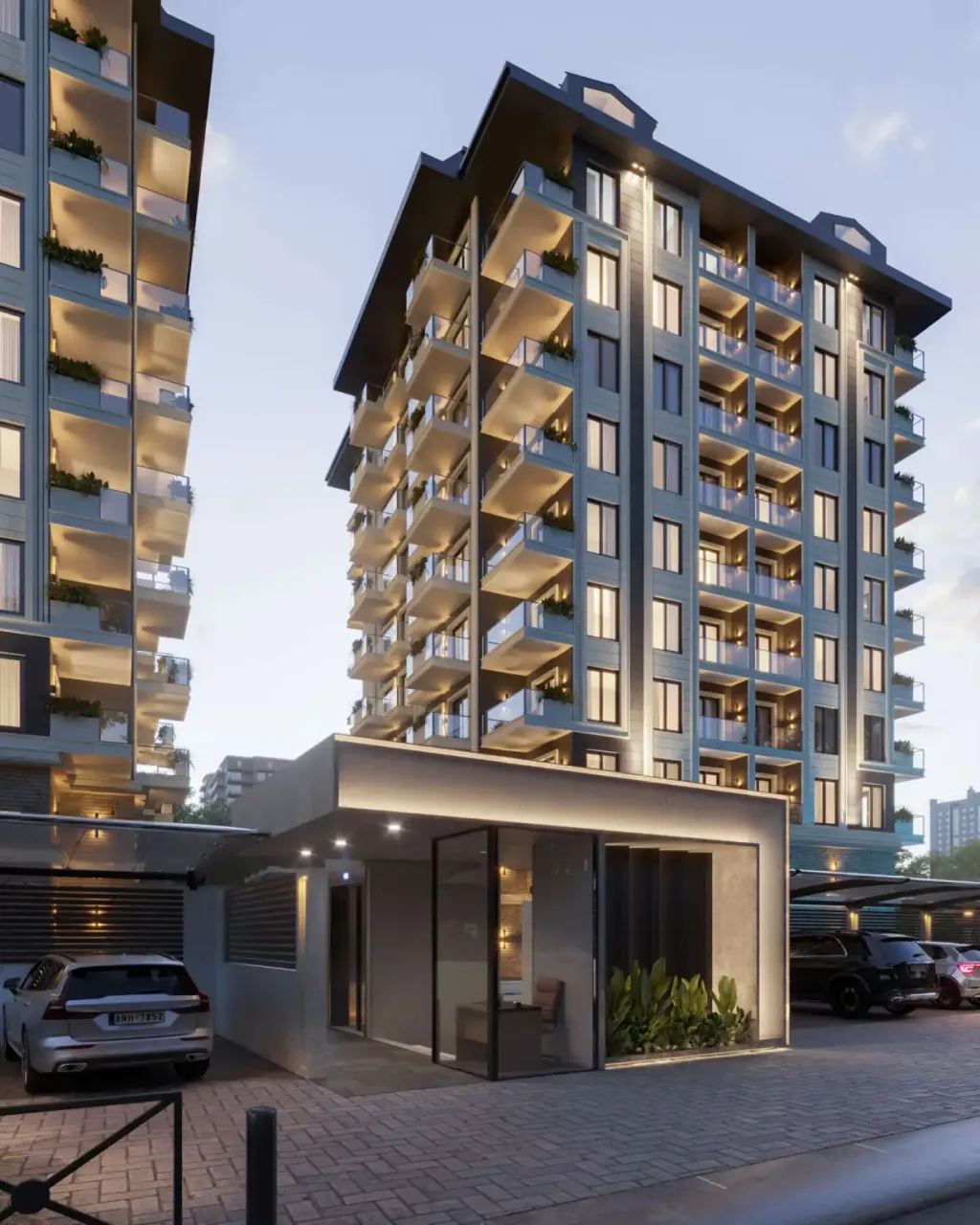 Апартаменты в Алании, Турция, 95 м² - фото 4