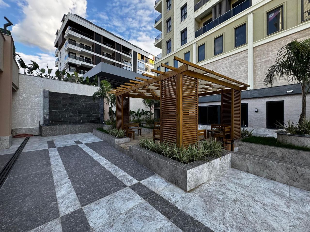 Апартаменты в Алании, Турция, 95 м² - фото 17