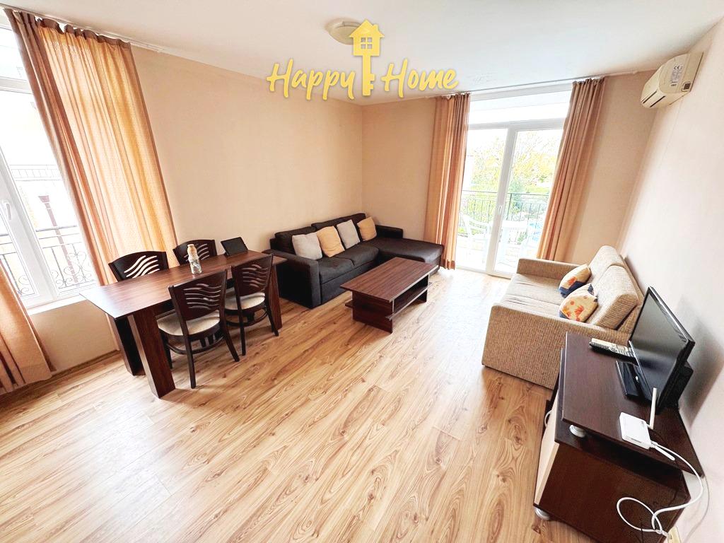 Квартира на Солнечном берегу, Болгария, 55 м² - фото 1