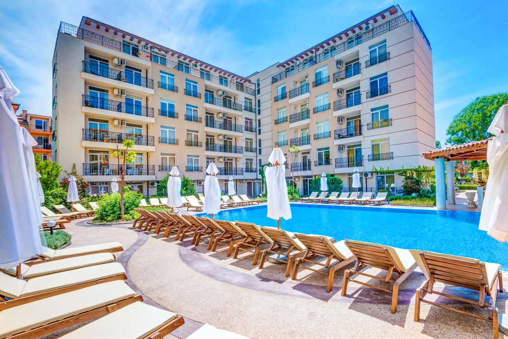 Квартира на Солнечном берегу, Болгария, 55 м² - фото 13