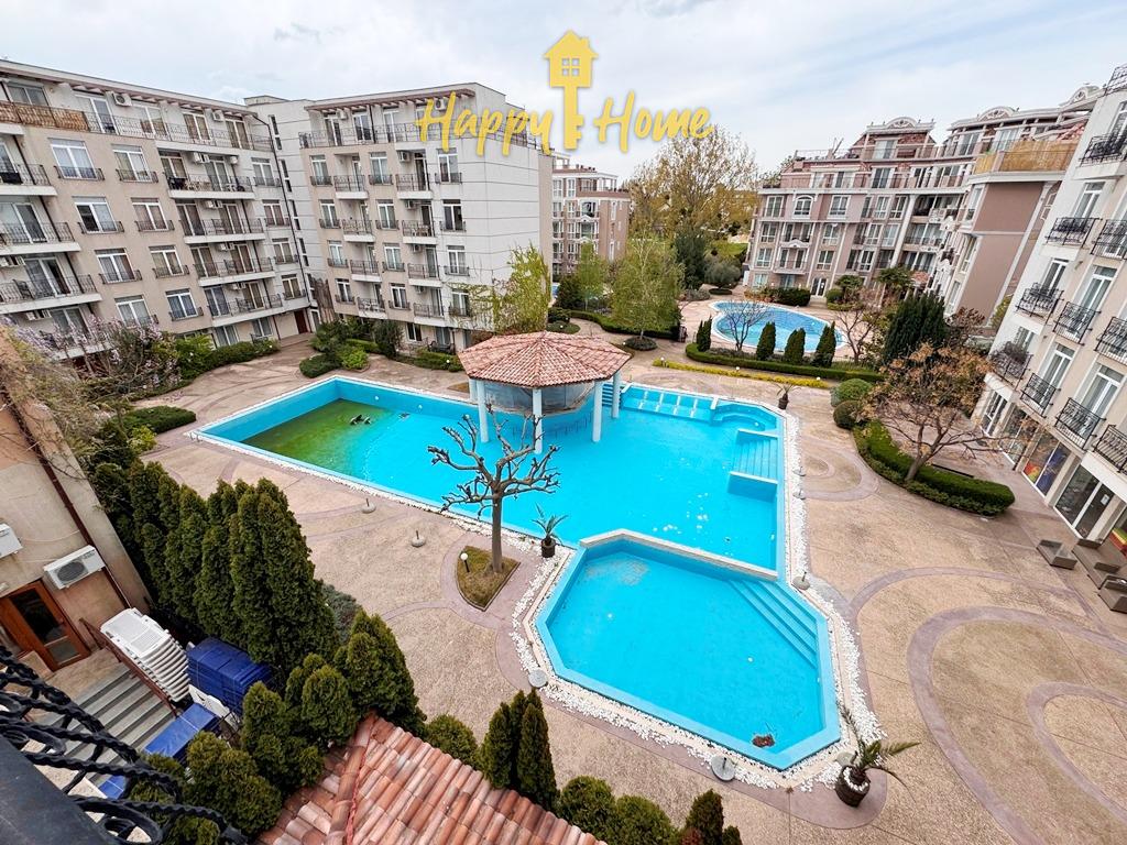 Квартира на Солнечном берегу, Болгария, 55 м² - фото 11