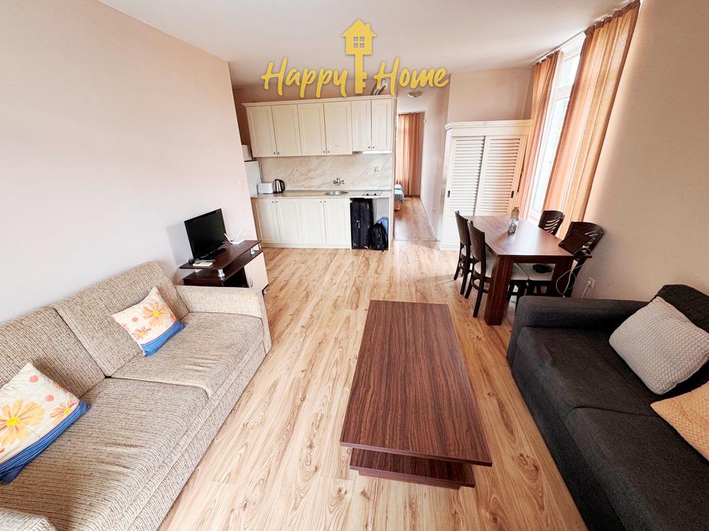 Квартира на Солнечном берегу, Болгария, 55 м² - фото 3