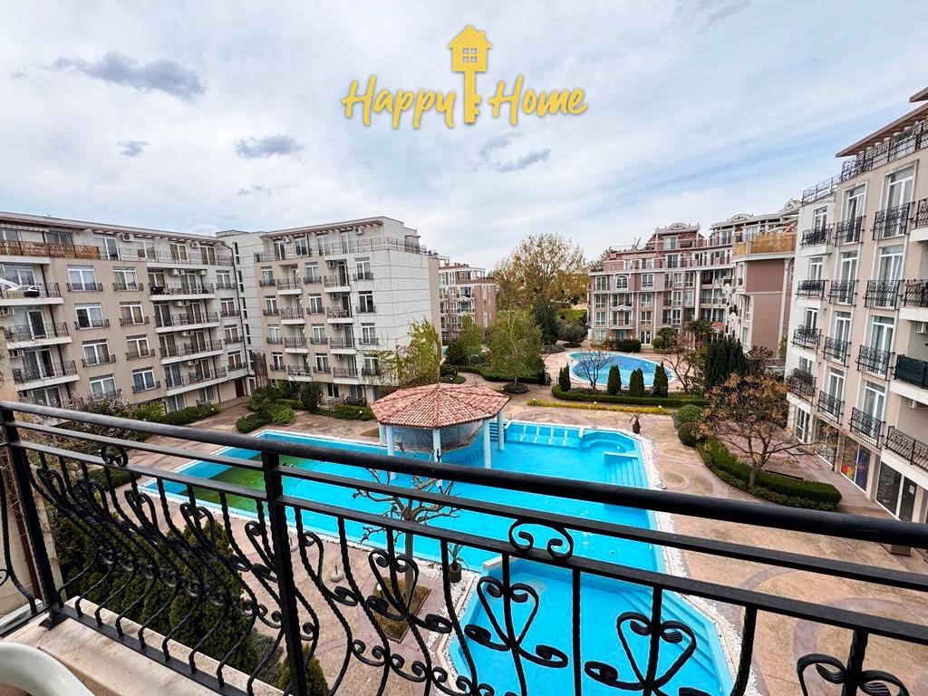 Квартира на Солнечном берегу, Болгария, 55 м² - фото 12