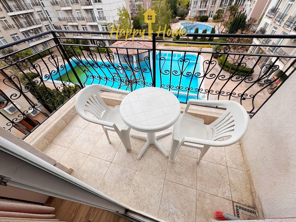 Квартира на Солнечном берегу, Болгария, 55 м² - фото 10