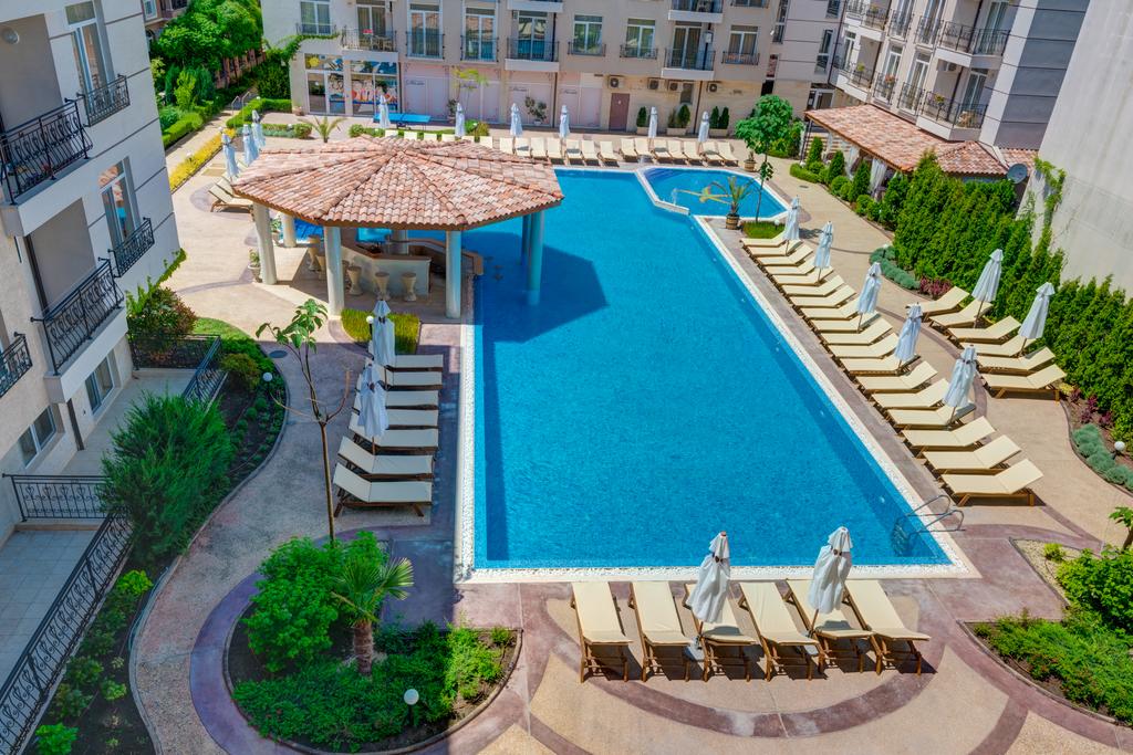 Квартира на Солнечном берегу, Болгария, 55 м² - фото 15