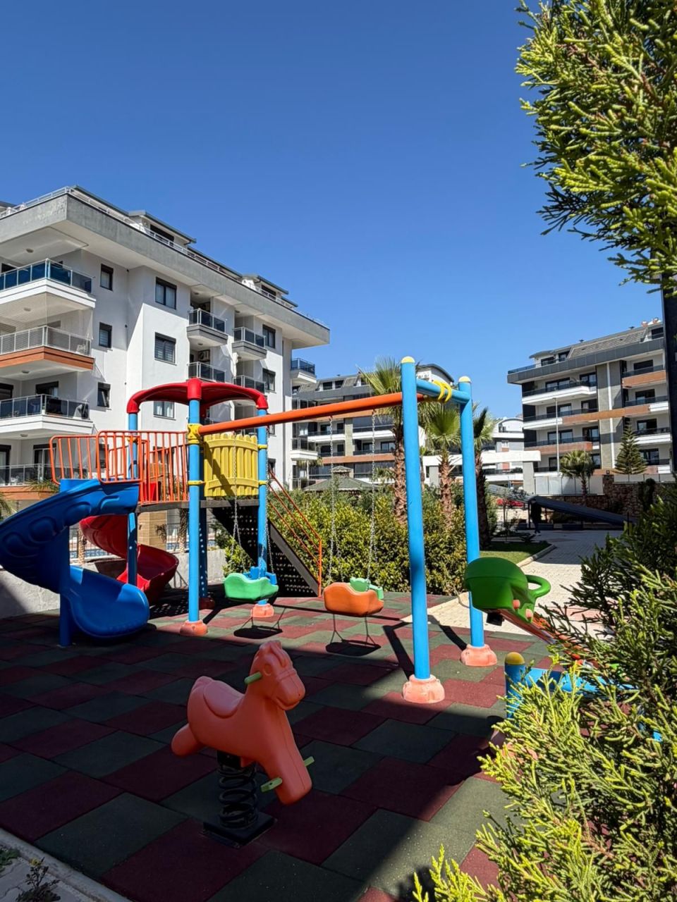 Апартаменты в Алании, Турция, 89 м² - фото 6