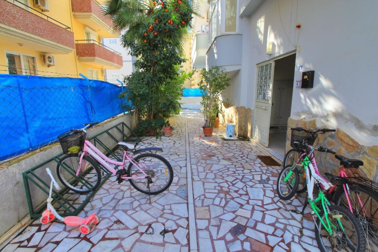 Квартира в Алании, Турция, 45 м² - фото 4