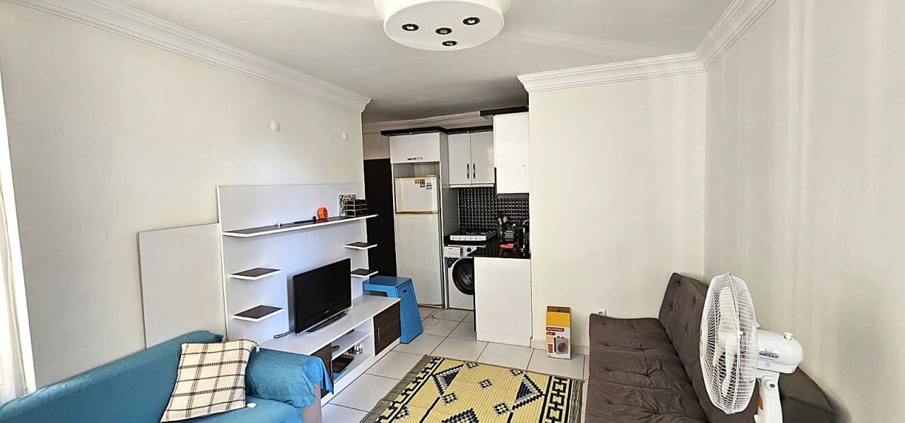 Квартира в Алании, Турция, 45 м² - фото 9